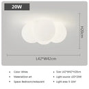 GobekUsa Glass Ball Milky White Chandelier for Home Decor Fixture