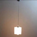 GobekUsa Cloud Glass LED Ceiling Light: Modern Minimalist Circular Design for Bedroom, Hallway, Restaurant