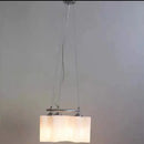 GobekUsa Cloud Glass LED Ceiling Light: Modern Minimalist Circular Design for Bedroom, Hallway, Restaurant