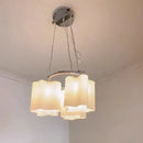 GobekUsa Cloud Glass LED Ceiling Light: Modern Minimalist Circular Design for Bedroom, Hallway, Restaurant