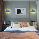 GobekUsa Cloud Wall Lamps: Modern Kids Room Lighting with Switch, Children's Bedroom Decor