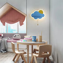 GobekUsa Cloud Wall Lamps: Modern Kids Room Lighting with Switch, Children's Bedroom Decor