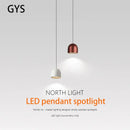 GobekUsa COB Pendant Light: Elegant Chandelier for Dining Room and Bar Décor