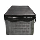CSC 1000 Premium Cold Plunge Spa Tub With Built-In Ozone And Multi-Coloured Exterior Lighting (SAK37605)