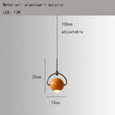 Modern Colorful Aluminum Mini Pendant Light