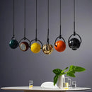 Modern Colorful Aluminum Mini Pendant Light