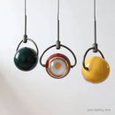 Modern Colorful Aluminum Mini Pendant Light