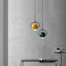 Modern Colorful Aluminum Mini Pendant Light