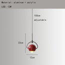 Modern Colorful Aluminum Mini Pendant Light