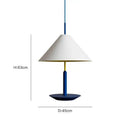 GobekUsa Bucket Shape LED Desk Lamp for Modern Bedroom