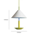 GobekUsa Bucket Shape LED Desk Lamp for Modern Bedroom