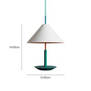 GobekUsa Bucket Shape LED Desk Lamp for Modern Bedroom