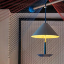 GobekUsa Bucket Shape LED Desk Lamp for Modern Bedroom