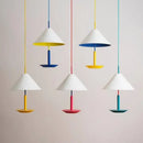 GobekUsa Bucket Shape LED Desk Lamp for Modern Bedroom
