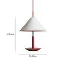 GobekUsa Bucket Shape LED Desk Lamp for Modern Bedroom
