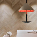 GobekUsa Bucket Shape LED Desk Lamp for Modern Bedroom