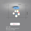 GobekUsa Cute Cartoon LED Chandelier Light for Kids Bedroom and Nursery