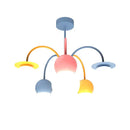 GobekUsa Cute Cartoon LED Chandelier Light for Kids Bedroom and Nursery