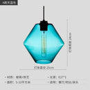 GobekUsa Geometric Glass Pendant Light Collection: Modern Crystalline Pendant Series