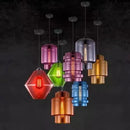 GobekUsa Geometric Glass Pendant Light Collection: Modern Crystalline Pendant Series