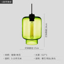 GobekUsa Geometric Glass Pendant Light Collection: Modern Crystalline Pendant Series