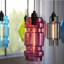 GobekUsa Geometric Glass Pendant Light Collection: Modern Crystalline Pendant Series
