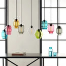 GobekUsa Geometric Glass Pendant Light Collection: Modern Crystalline Pendant Series