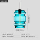 GobekUsa Geometric Glass Pendant Light Collection: Modern Crystalline Pendant Series