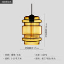 GobekUsa Geometric Glass Pendant Light Collection: Modern Crystalline Pendant Series