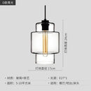 GobekUsa Geometric Glass Pendant Light Collection: Modern Crystalline Pendant Series
