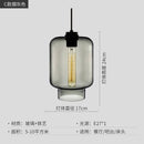 GobekUsa Geometric Glass Pendant Light Collection: Modern Crystalline Pendant Series