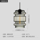 GobekUsa Geometric Glass Pendant Light Collection: Modern Crystalline Pendant Series