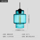 GobekUsa Geometric Glass Pendant Light Collection: Modern Crystalline Pendant Series