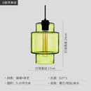 GobekUsa Geometric Glass Pendant Light Collection: Modern Crystalline Pendant Series
