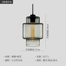 GobekUsa Geometric Glass Pendant Light Collection: Modern Crystalline Pendant Series