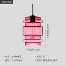 GobekUsa Geometric Glass Pendant Light Collection: Modern Crystalline Pendant Series