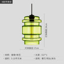 GobekUsa Geometric Glass Pendant Light Collection: Modern Crystalline Pendant Series