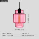 GobekUsa Geometric Glass Pendant Light Collection: Modern Crystalline Pendant Series