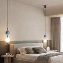 GobekUsa Glass Ball LED Pendant Light for Living Dining Bedroom