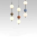 GobekUsa Glass Ball LED Pendant Light for Living Dining Bedroom