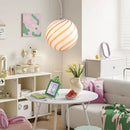 Modern Colorful Glass Ball Pendant Light