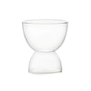 Modern colorful glass dessert ice cream cup set dining room glassware by Decorbites