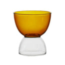 Modern colorful glass dessert ice cream cup set dining room glassware by Decorbites