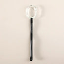 Modern colorful glass dessert spoon set dining room kitchenware by Decorbites