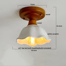 GobekUsa Colorful Glass LED Ceiling Lamp Modern Style Light Fixture