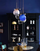 GobekUsa Colorful Glass Metal Dinning Pendant Lamp