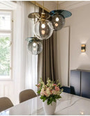 GobekUsa Colorful Glass Metal Dinning Pendant Lamp