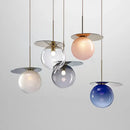 GobekUsa Colorful Glass Metal Dinning Pendant Lamp
