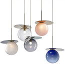 GobekUsa Colorful Glass Metal Dinning Pendant Lamp