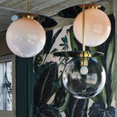 GobekUsa Colorful Glass Metal Dinning Pendant Lamp